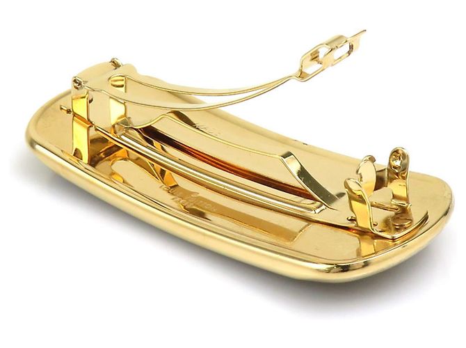 Fermaglio Metallico Cruiser Louis Vuitton Nero D'oro - vista 6