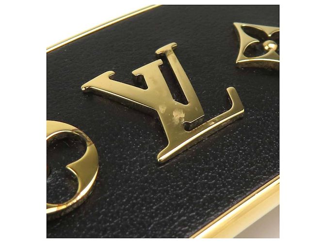 Fermaglio Metallico Cruiser Louis Vuitton Nero D'oro - vista 7