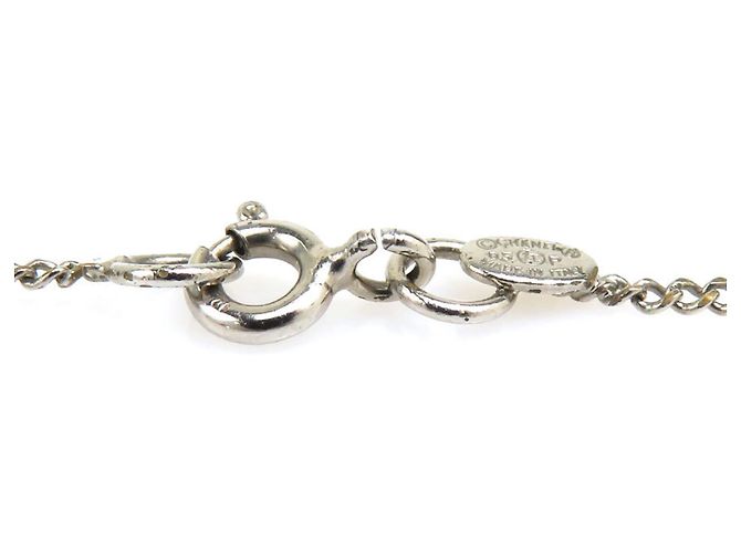 Collana in resina nera e metallo Chanel Nero - vista 7
