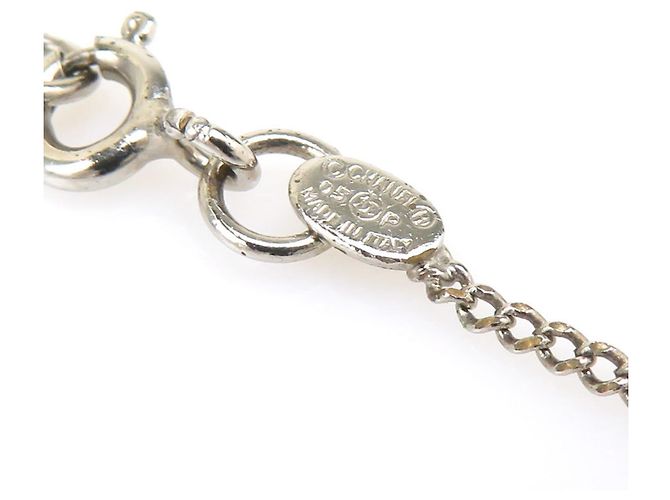 Collana in resina nera e metallo Chanel Nero - vista 8