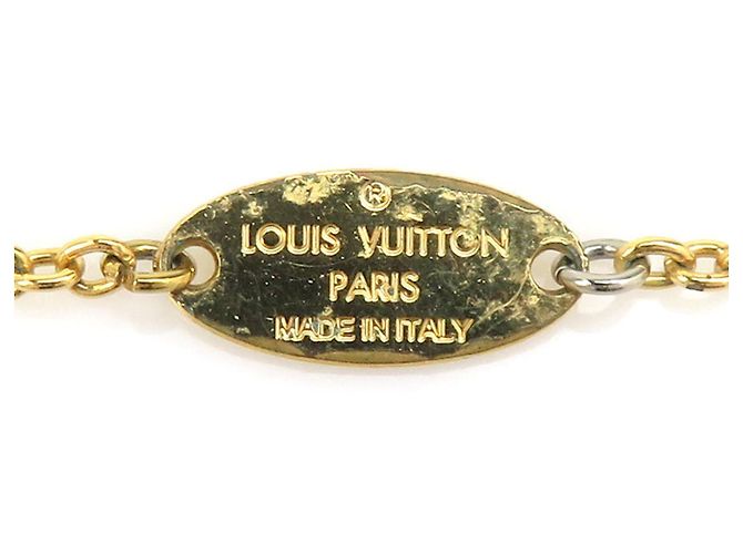 Louis Vuitton Essential V Metallkette Golden - Ansicht 11