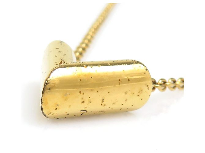 Louis Vuitton Essential V Metallkette Golden - Ansicht 4