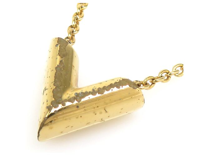 Louis Vuitton Essential V Metallkette Golden - Ansicht 5