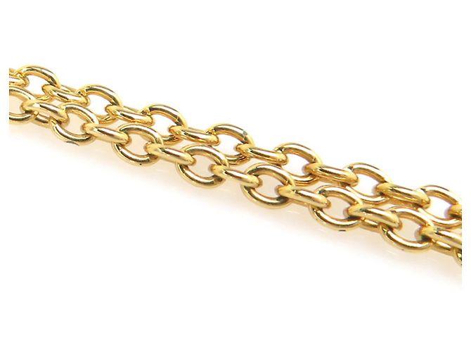 Louis Vuitton Essential V Metallkette Golden - Ansicht 7