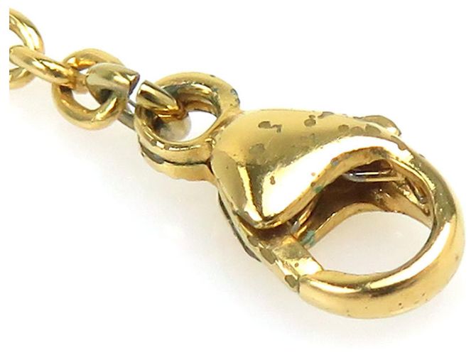 Louis Vuitton Essential V Metallkette Golden - Ansicht 9