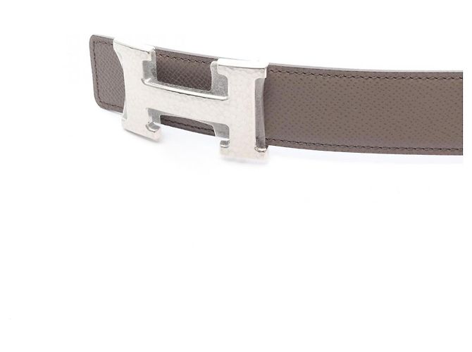 Hermès Hermes Constance H-Belt Brown Black - view 2