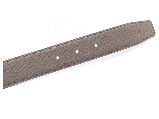 Hermès Hermes Constance H-Belt Brown Black - view 3