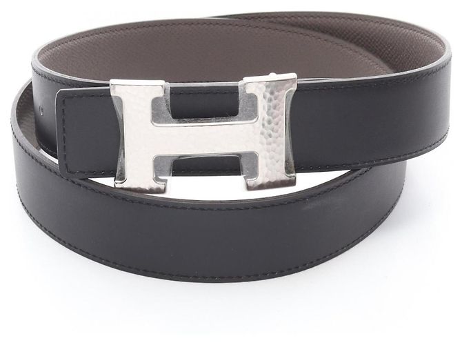 Hermès Hermes Constance H-Belt Brown Black - view 5