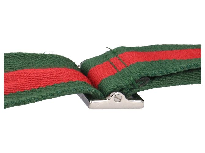 Borsa a spalla Gucci in tela GG nera Nero - vista 12