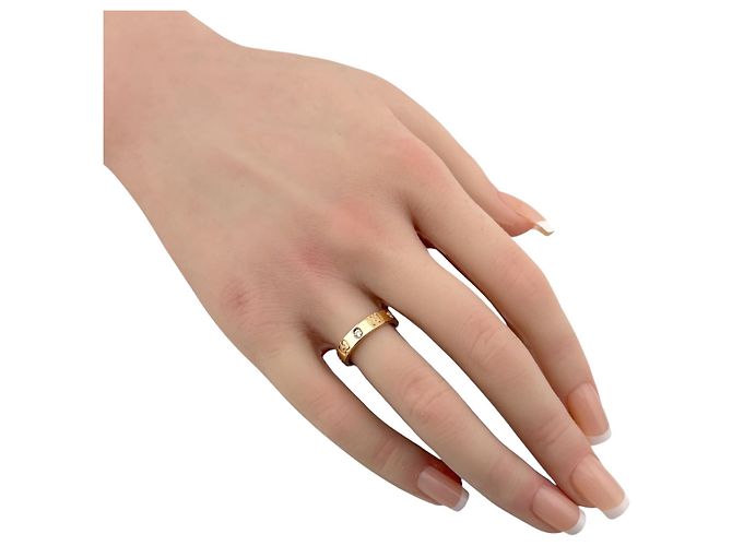 Gucci Icon Diamant Ring Golden - Ansicht 2