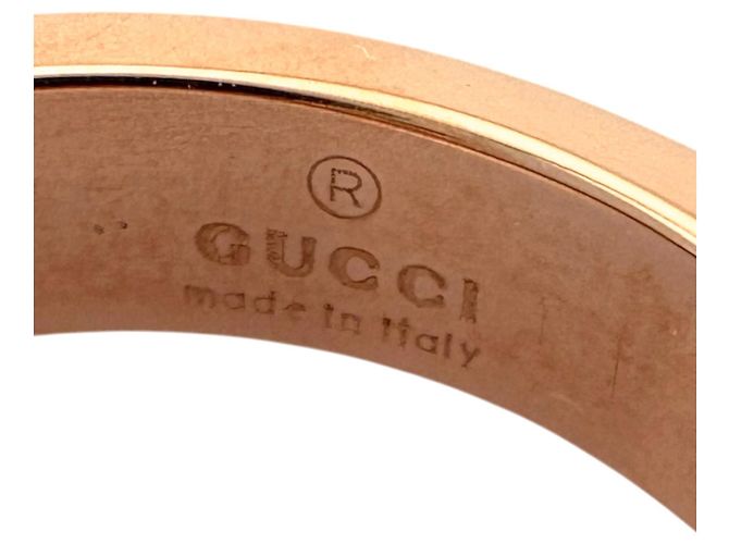 Gucci Icon Diamant Ring Golden - Ansicht 6