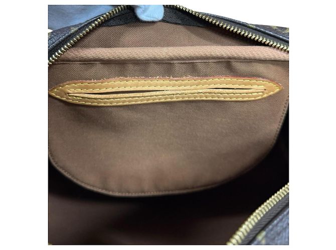 Borsa a Spalla Monogram Montorgueil PM di Louis Vuitton Marrone - vista 10