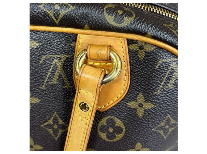 Borsa a Spalla Monogram Montorgueil PM di Louis Vuitton Marrone - vista 11