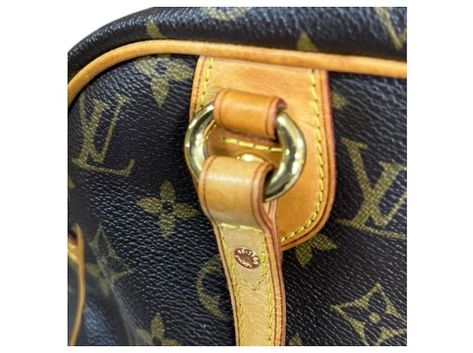 Borsa a Spalla Monogram Montorgueil PM di Louis Vuitton Marrone - vista 12