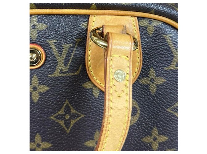 Borsa a Spalla Monogram Montorgueil PM di Louis Vuitton Marrone - vista 13