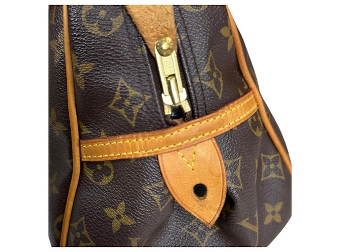 Borsa a Spalla Monogram Montorgueil PM di Louis Vuitton Marrone - vista 14