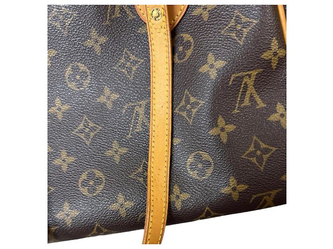 Borsa a Spalla Monogram Montorgueil PM di Louis Vuitton Marrone - vista 16