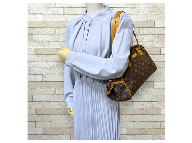 Borsa a Spalla Monogram Montorgueil PM di Louis Vuitton Marrone - vista 2