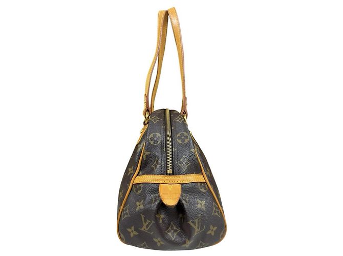 Borsa a Spalla Monogram Montorgueil PM di Louis Vuitton Marrone - vista 5