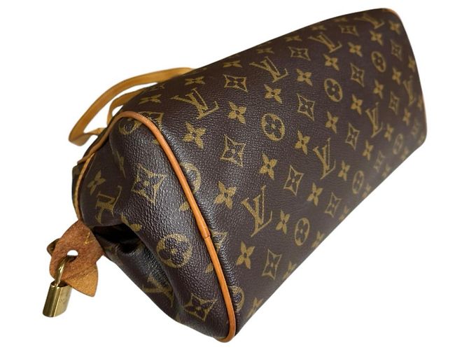 Borsa a Spalla Monogram Montorgueil PM di Louis Vuitton Marrone - vista 6