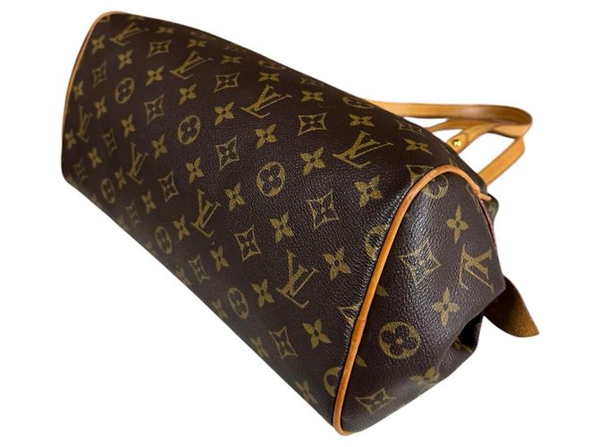 Borsa a Spalla Monogram Montorgueil PM di Louis Vuitton Marrone - vista 7