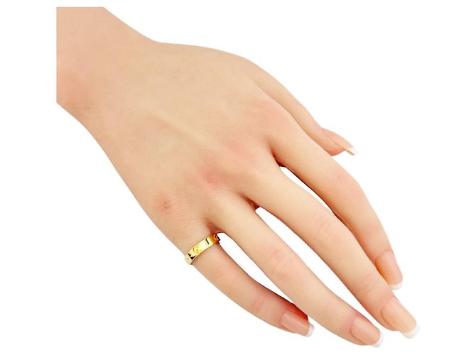Anello Icon di Gucci in oro giallo 18K D'oro - vista 2