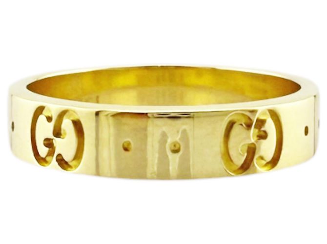 Anello Icon di Gucci in oro giallo 18K D'oro - vista 3