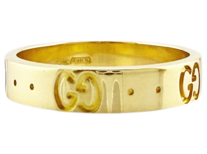 Anello Icon di Gucci in oro giallo 18K D'oro - vista 4