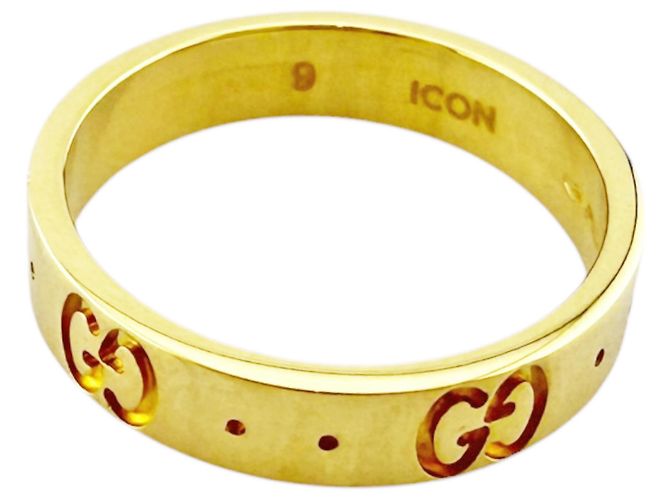 Anello Icon di Gucci in oro giallo 18K D'oro - vista 5