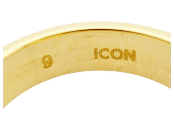 Anello Icon di Gucci in oro giallo 18K D'oro - vista 6