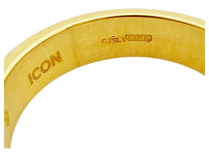 Anello Icon di Gucci in oro giallo 18K D'oro - vista 7