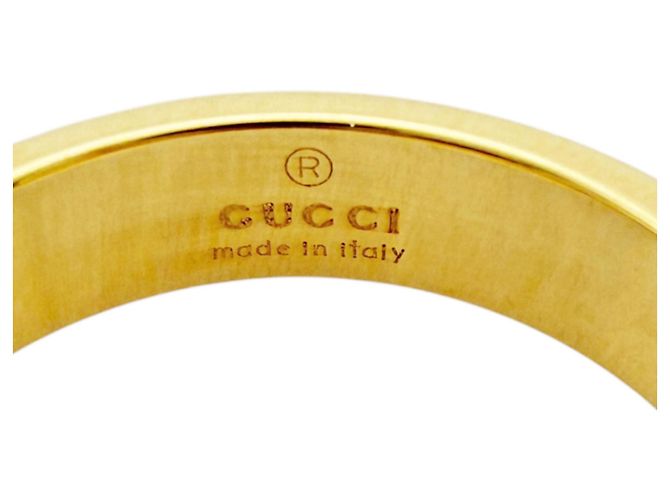 Anello Icon di Gucci in oro giallo 18K D'oro - vista 8
