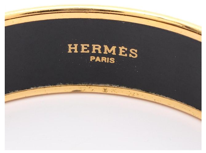 Brazalete EMAGLE GM de Hermès Multicolor Dorado - vista 3