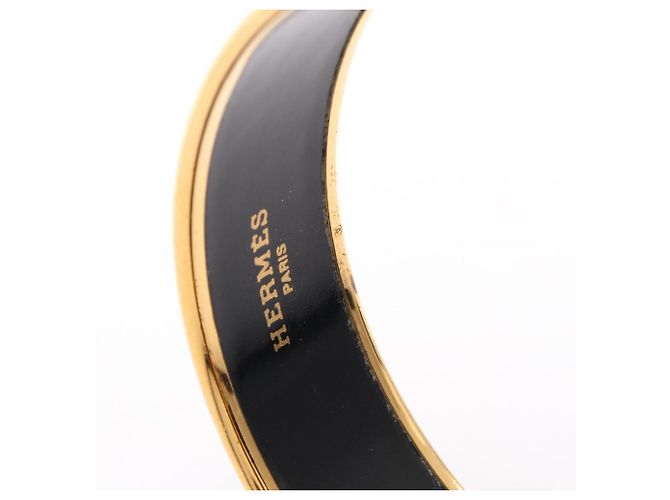 Brazalete EMAGLE GM de Hermès Multicolor Dorado - vista 6