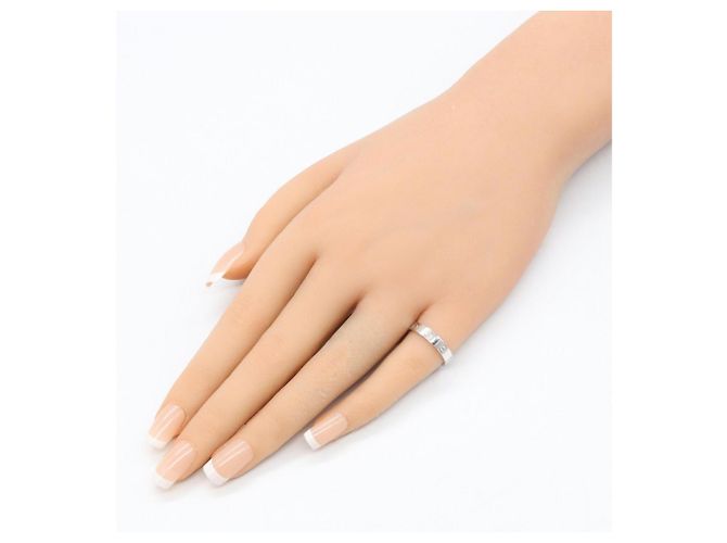 Cartier Mini Love Ring aus 18K Weißgold Silber - Ansicht 6