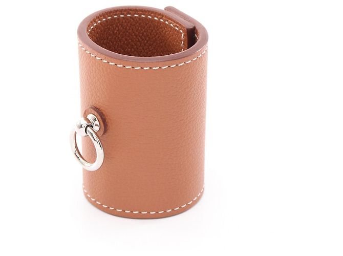 Hermès Borsa in pelle per donne Hermes Idol Mini Dog Marrone - vista 2