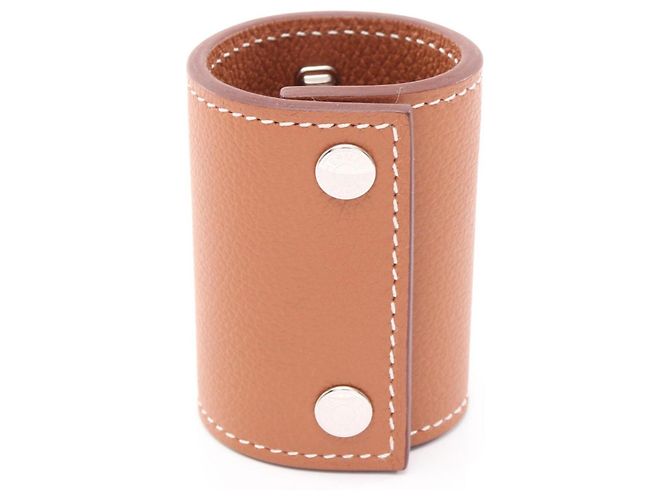 Hermès Borsa in pelle per donne Hermes Idol Mini Dog Marrone - vista 3