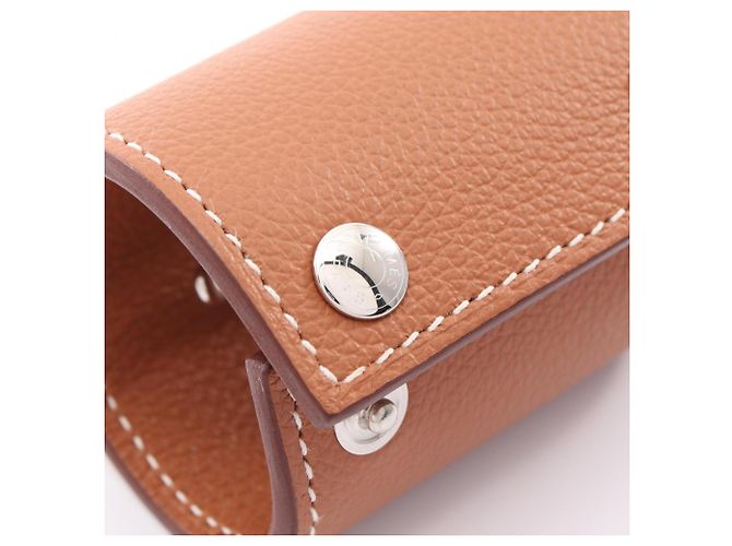 Hermès Borsa in pelle per donne Hermes Idol Mini Dog Marrone - vista 4