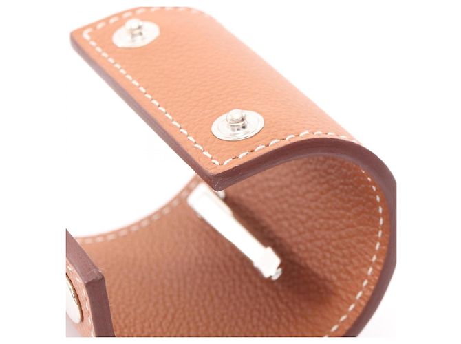 Hermès Borsa in pelle per donne Hermes Idol Mini Dog Marrone - vista 5