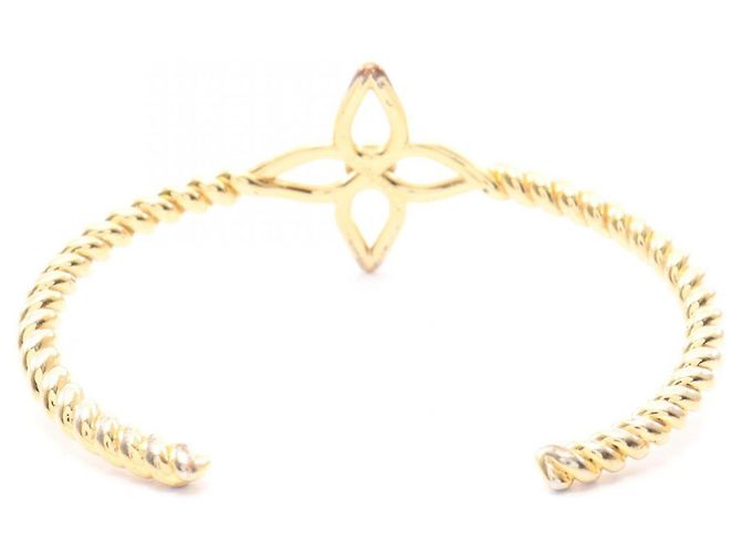 Bracciale charm placcato oro Louis Vuitton D'oro - vista 2