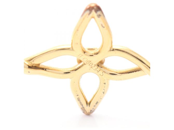 Bracciale charm placcato oro Louis Vuitton D'oro - vista 4