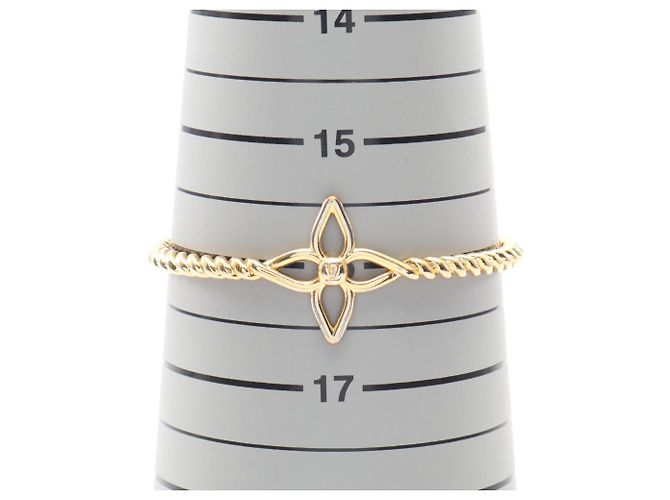 Bracciale charm placcato oro Louis Vuitton D'oro - vista 5