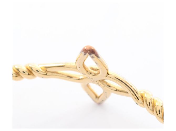 Bracciale charm placcato oro Louis Vuitton D'oro - vista 6