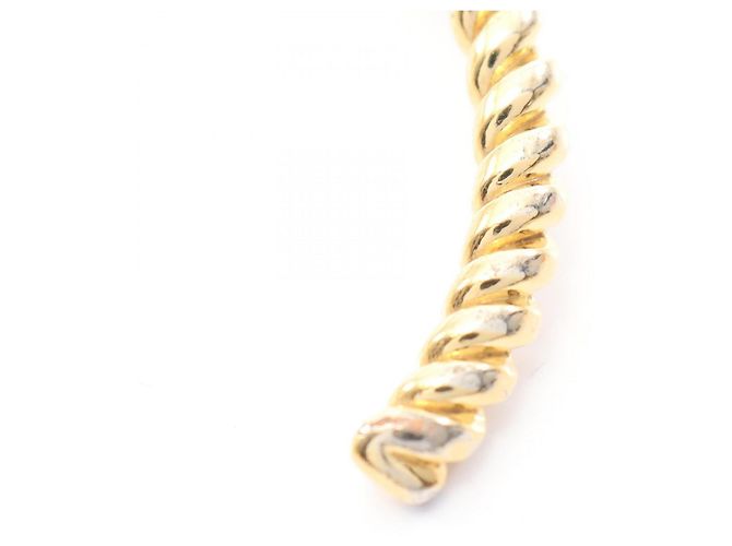 Bracciale charm placcato oro Louis Vuitton D'oro - vista 7