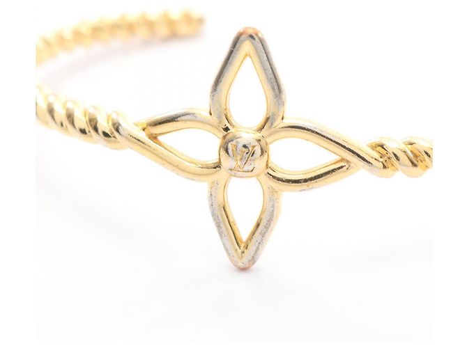 Bracciale charm placcato oro Louis Vuitton D'oro - vista 9