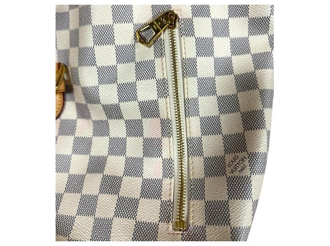 Zaino Speron Damier Azur Louis Vuitton Bianco - vista 13