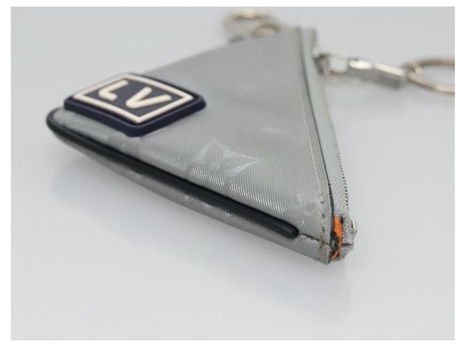 Louis Vuitton Porte cles satellite Canvas Silvery - view 3