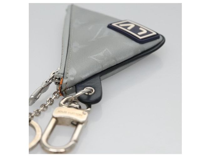 Louis Vuitton Porte cles satellite Canvas Silvery - view 4