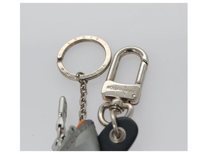 Louis Vuitton Porte cles satellite Canvas Silvery - view 6