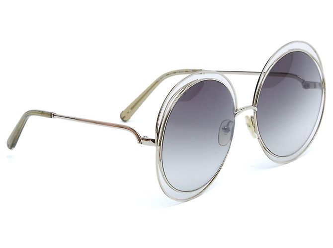 Gafas de Sol Chloé 2022 Poppy Iconic Plata - vista 2
